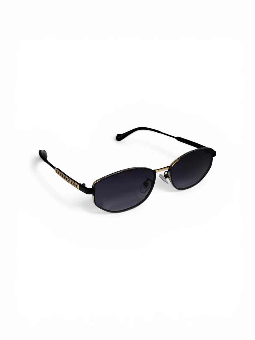 Luxe Metallic Sunglass 77