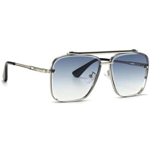 Dervin UV Protected Driving Pilot Gradient Square Metal Body Sunglasses