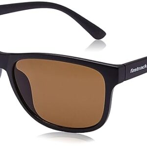 Fastrack Black Wayfarer 100% UV protected
