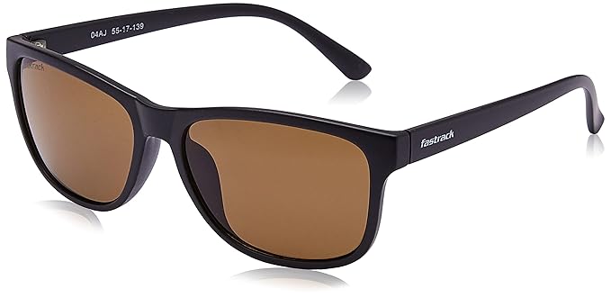 Fastrack Black Wayfarer 100% UV protected