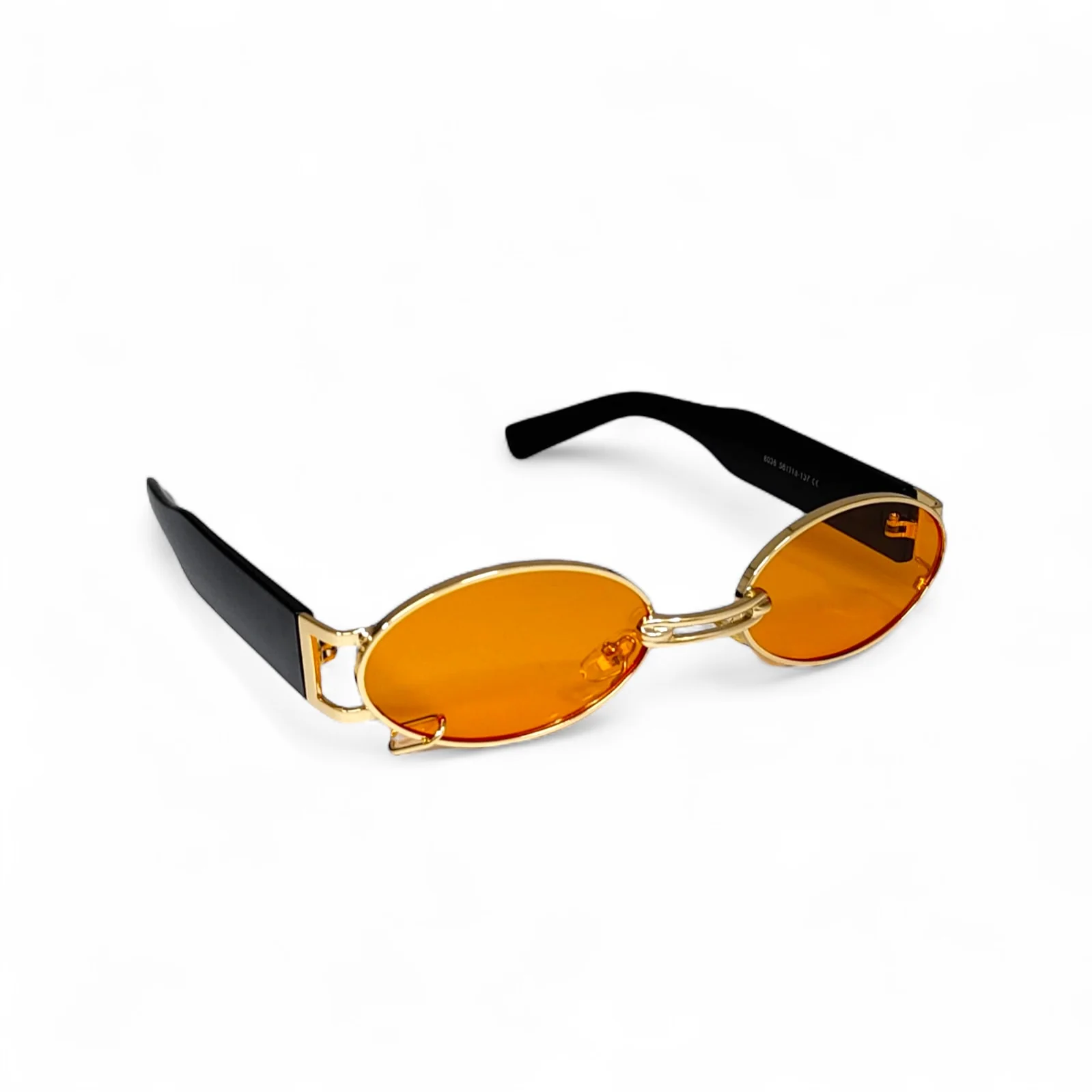 Oval Vogue Chain Sunglass