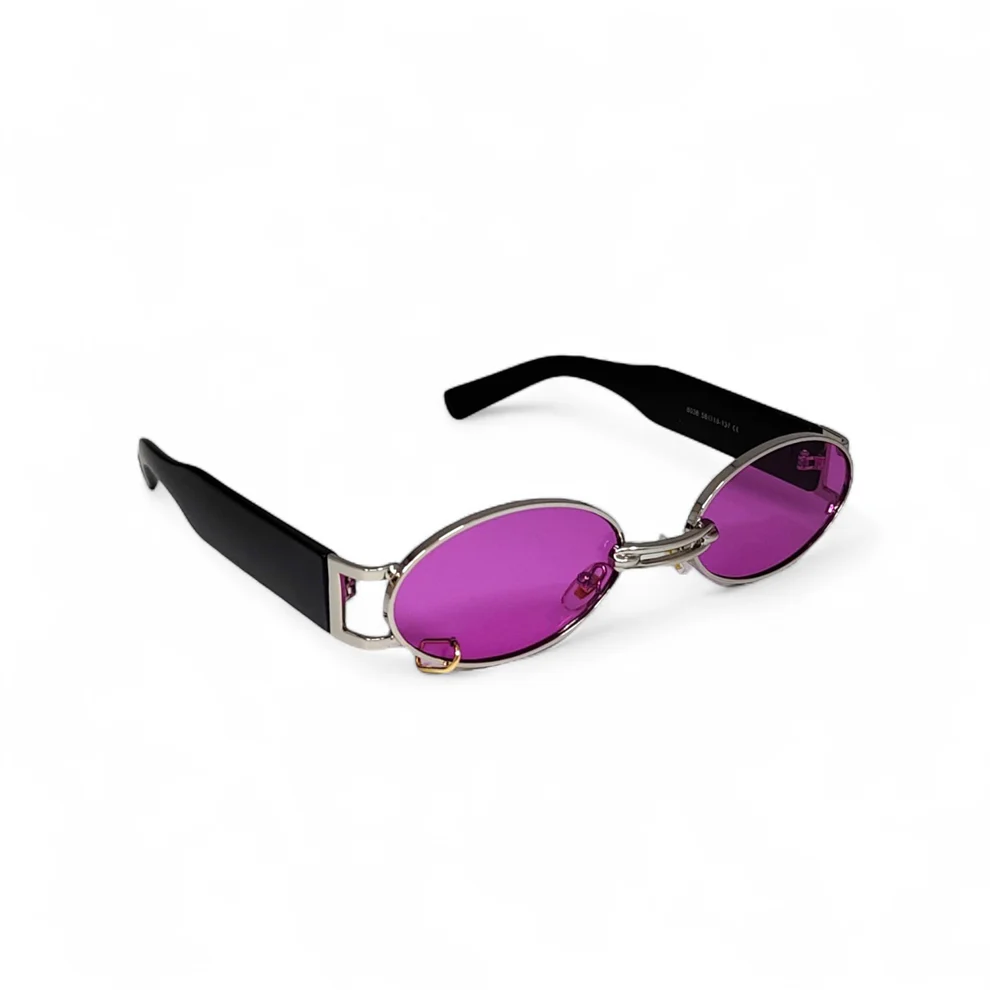 Oval Vogue Chain Sunglass