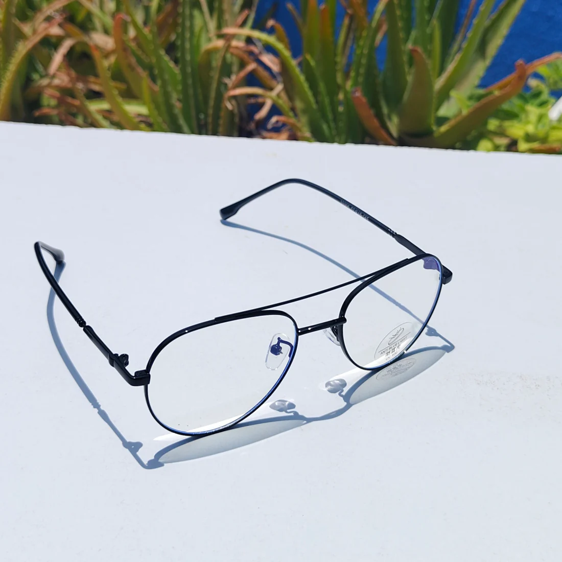 Aviator Blue Light Glasses