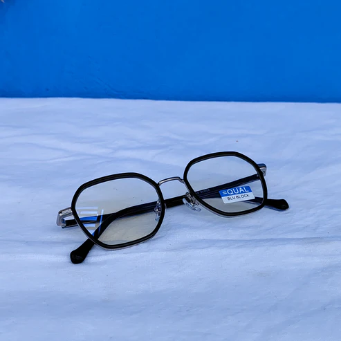 Hexagon Blue Light Glasses