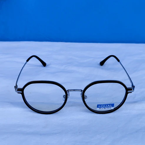 Oval Frame Blue Light Glasses