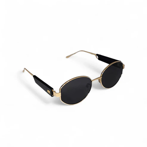 Classic Metal Minimo Oval Sunglass