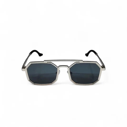 Square Aviator Metal