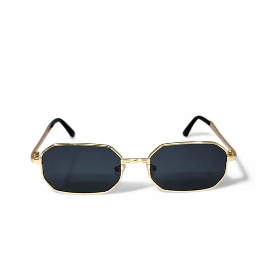Spike Rectangular Sunglasses