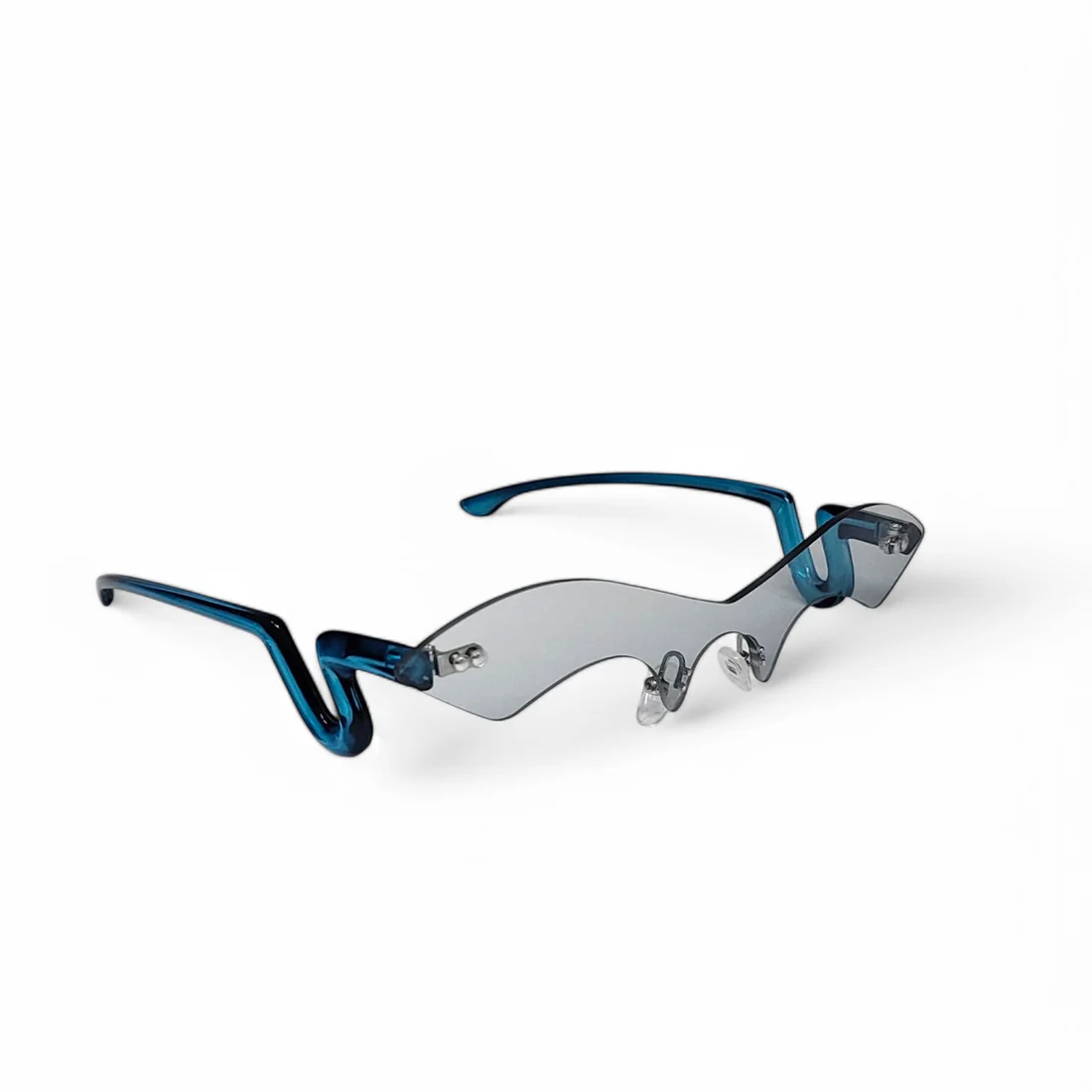 Rimless Shield Sunglasses