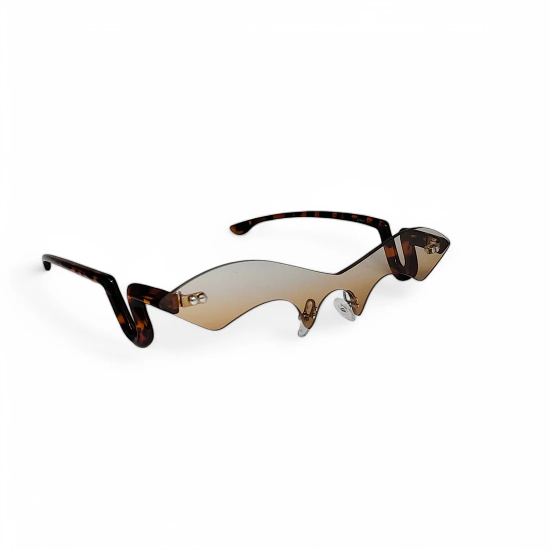 Rimless Shield Sunglasses