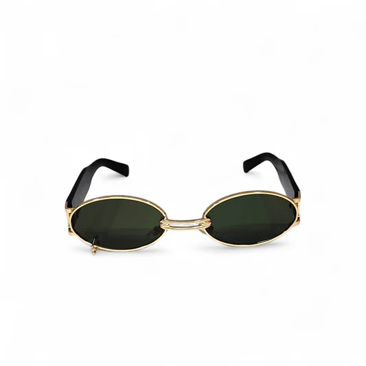 Oval Vogue Chain Sunglass