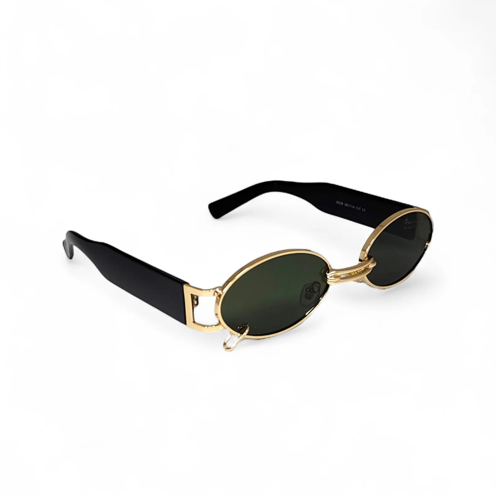 Oval Vogue Chain Sunglass